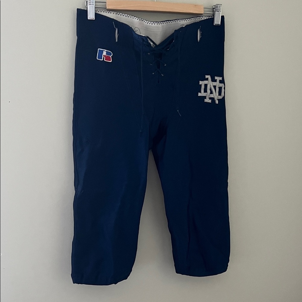Russell Athletic Notre Dame Baseball Sliding Pants Men’s Medium Navy